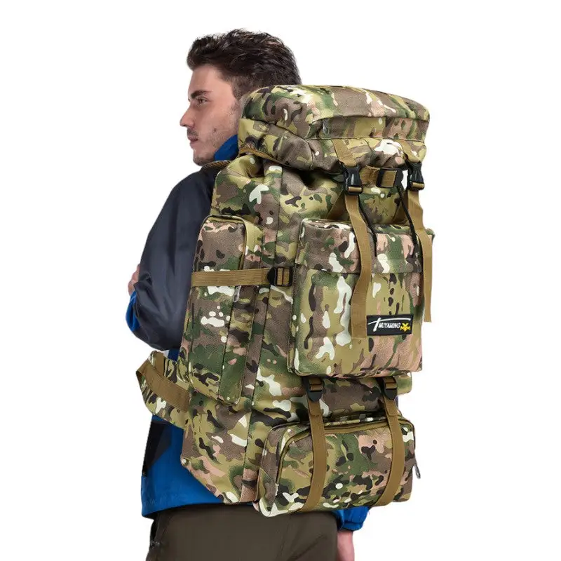SAC DE VOYAGE MILITAIRE - 70L - Image 5