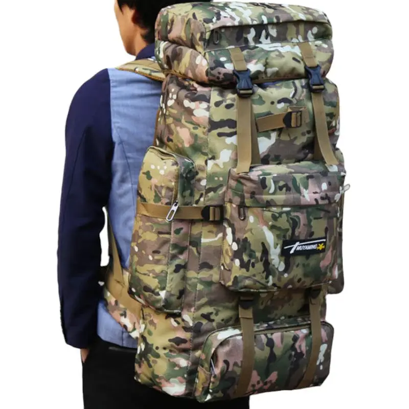 SAC DE VOYAGE MILITAIRE - 70L - Image 6