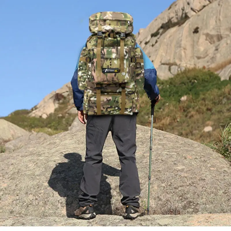 SAC DE VOYAGE MILITAIRE - 70L - Image 7