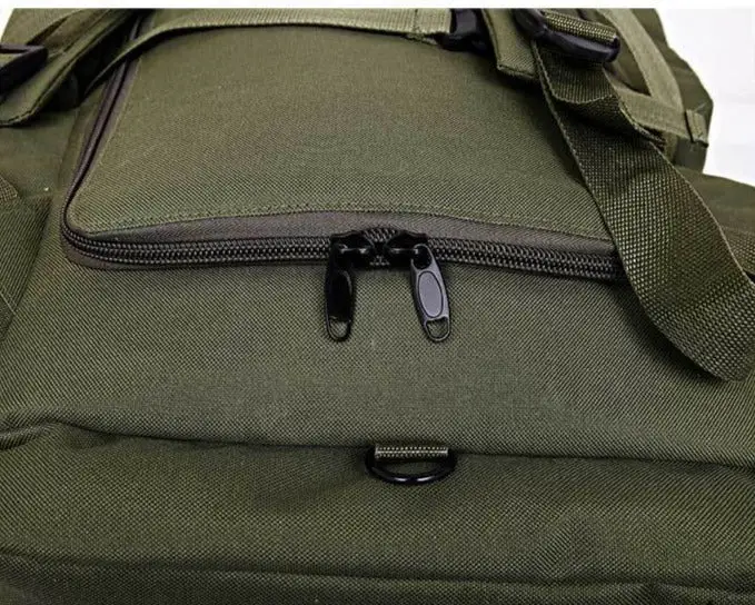 SAC DE VOYAGE MILITAIRE - 90L - Image 10