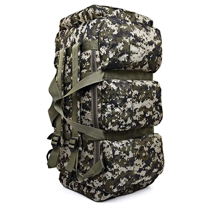 SAC DE VOYAGE MILITAIRE - 90L - Image 3
