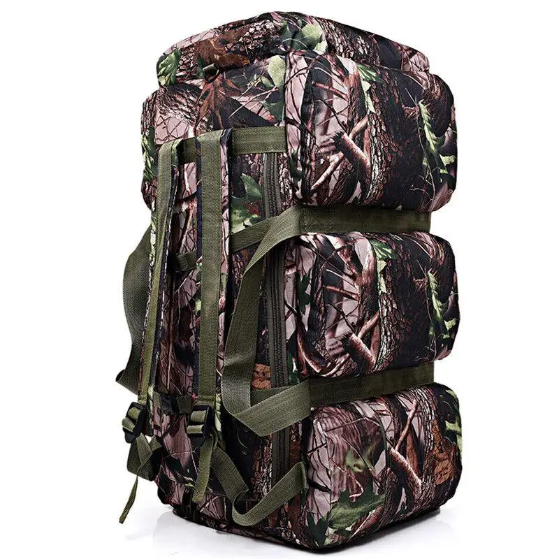 SAC DE VOYAGE MILITAIRE - 90L - Image 4