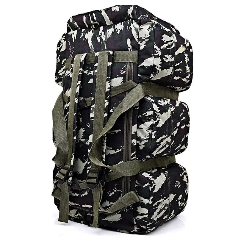 SAC DE VOYAGE MILITAIRE - 90L - Image 5