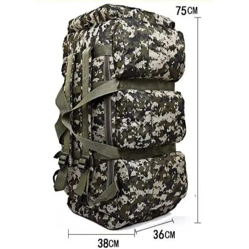 SAC DE VOYAGE MILITAIRE - 90L - Image 6