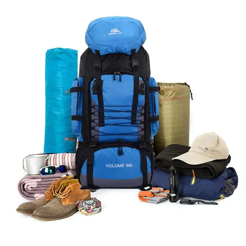SAC DE VOYAGE MILITAIRE - 90L POUR ESCALADE EN MONTAGNE - Image 12