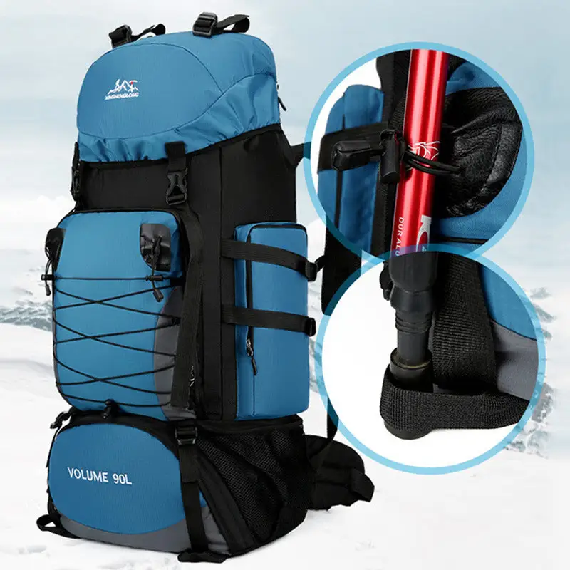SAC DE VOYAGE MILITAIRE - 90L POUR ESCALADE EN MONTAGNE - Image 13