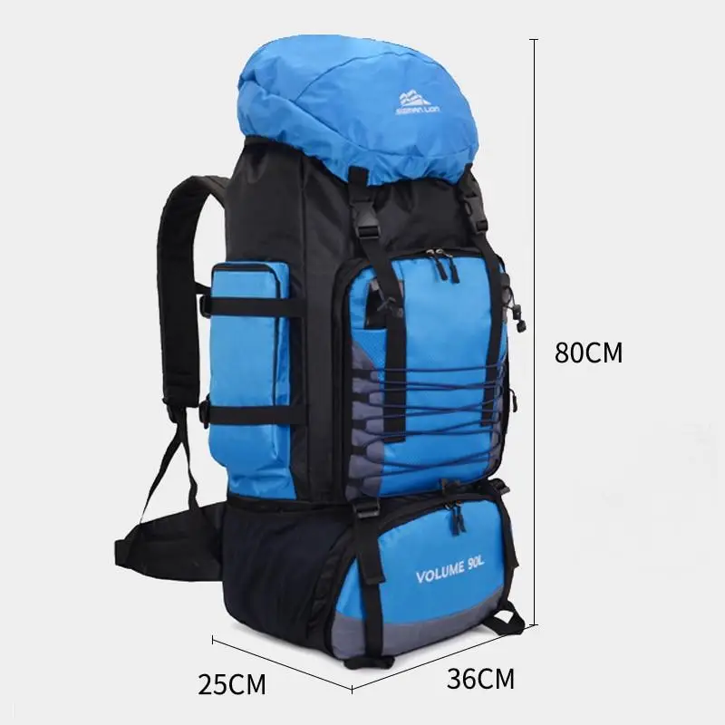 SAC DE VOYAGE MILITAIRE - 90L POUR ESCALADE EN MONTAGNE - Image 9