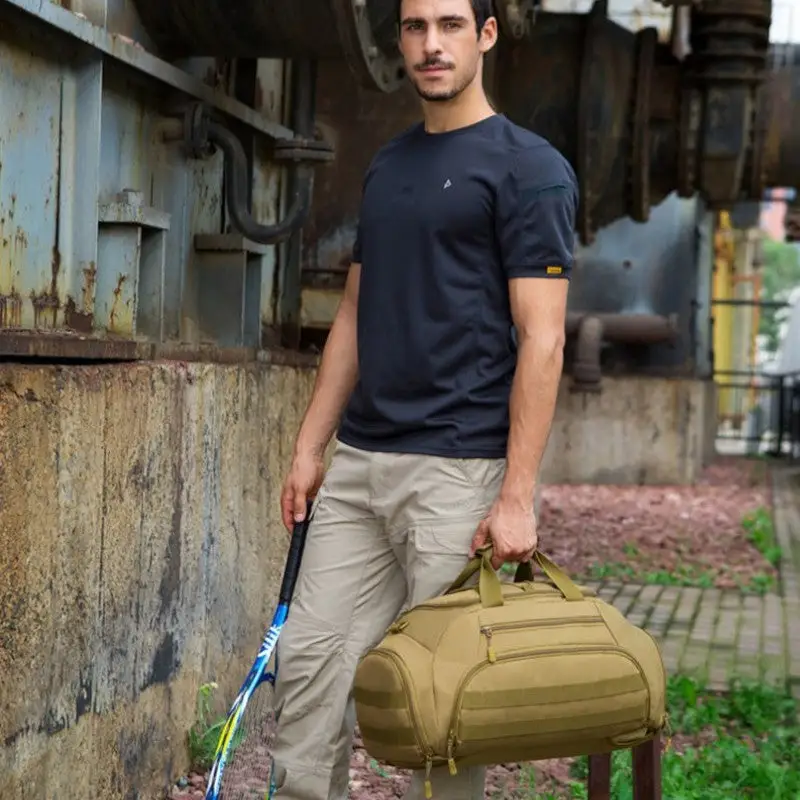 SAC DE VOYAGE MILITAIRE PORTATIF - Image 10