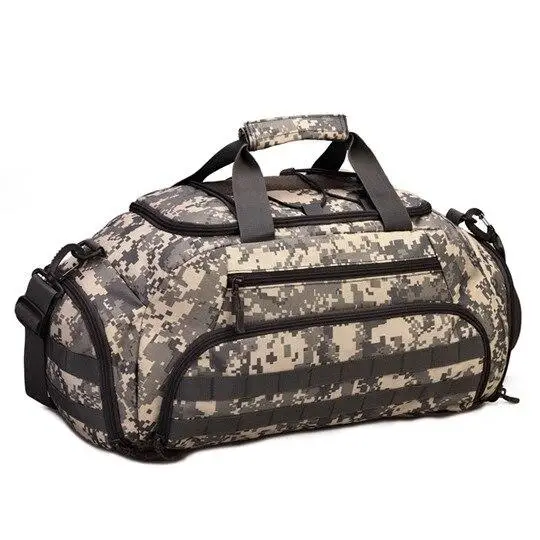 SAC DE VOYAGE MILITAIRE PORTATIF - Image 25