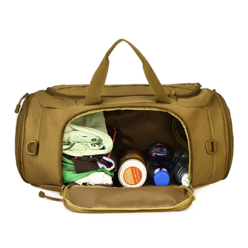 SAC DE VOYAGE MILITAIRE PORTATIF - Image 4