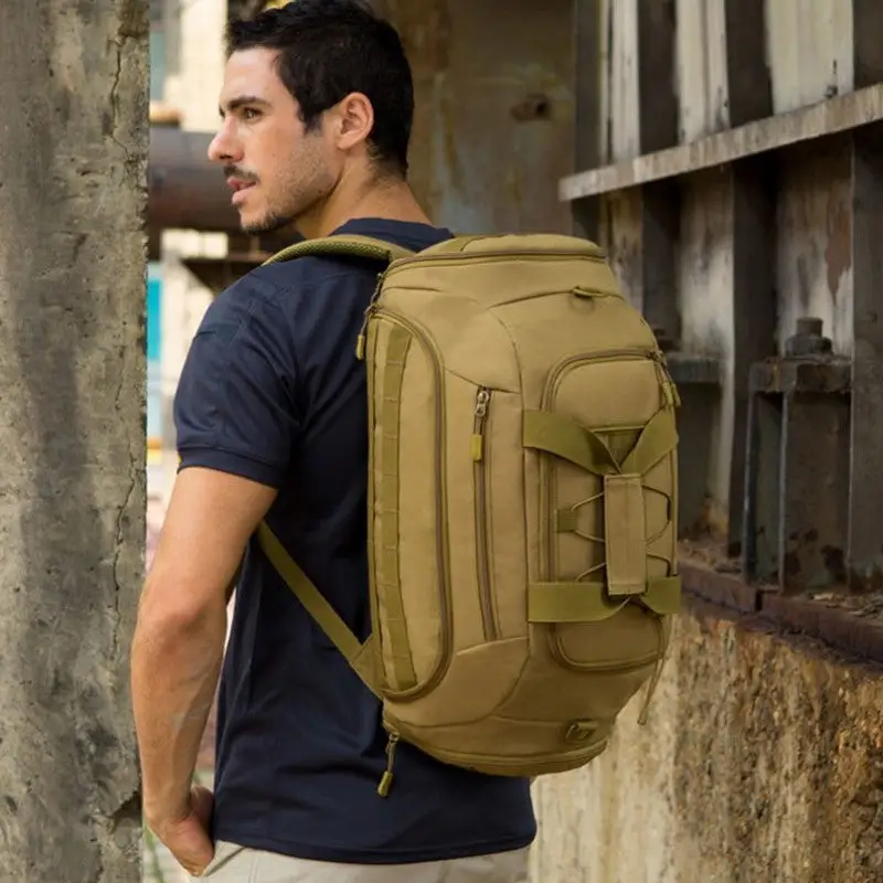 SAC DE VOYAGE MILITAIRE PORTATIF - Image 8