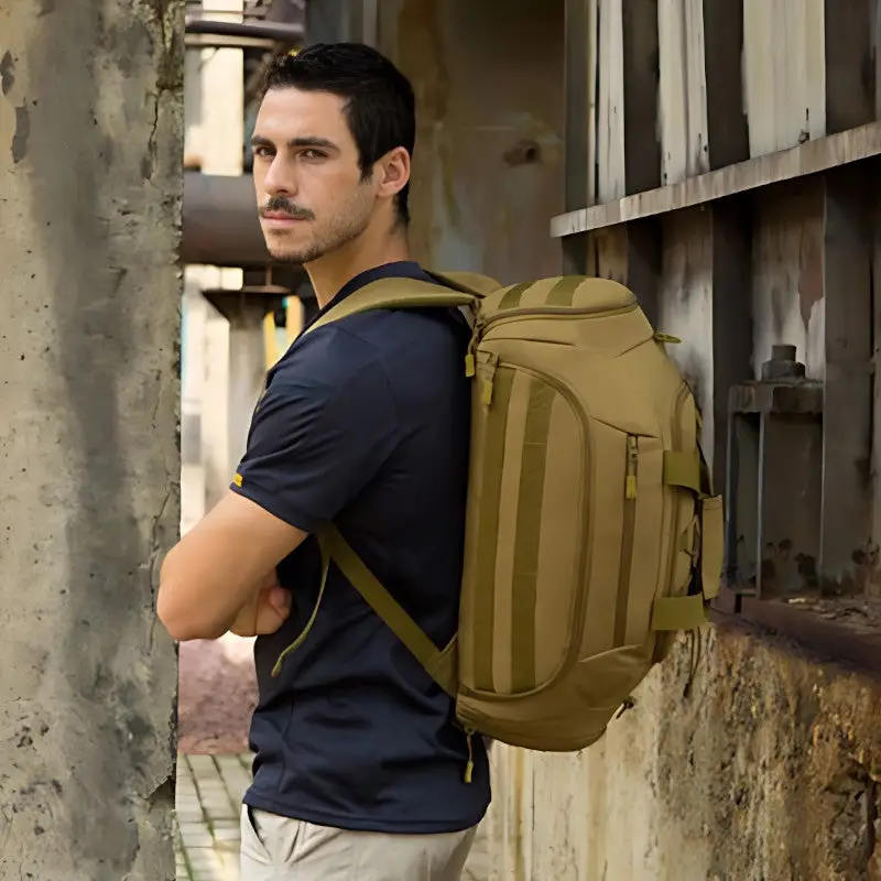 SAC DE VOYAGE MILITAIRE PORTATIF - Image 9