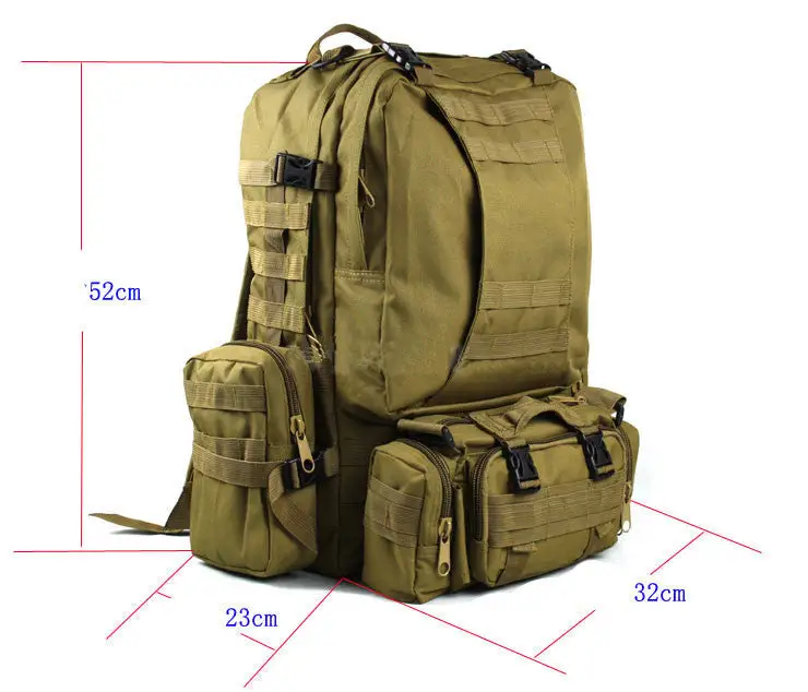 SAC DE VOYAGE MILITAIRE - SPORT EN PLEIN AIR - Image 19
