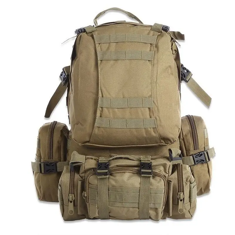 SAC DE VOYAGE MILITAIRE - SPORT EN PLEIN AIR - Image 3