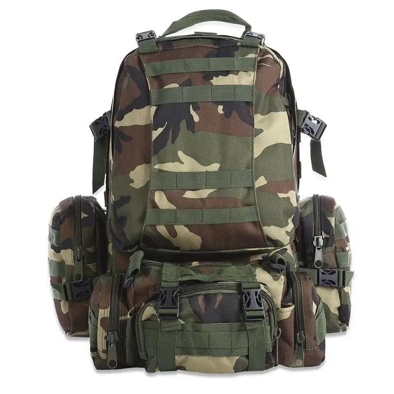 SAC DE VOYAGE MILITAIRE - SPORT EN PLEIN AIR - Image 4