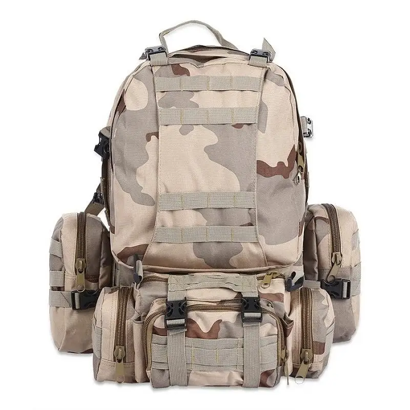 SAC DE VOYAGE MILITAIRE - SPORT EN PLEIN AIR - Image 5