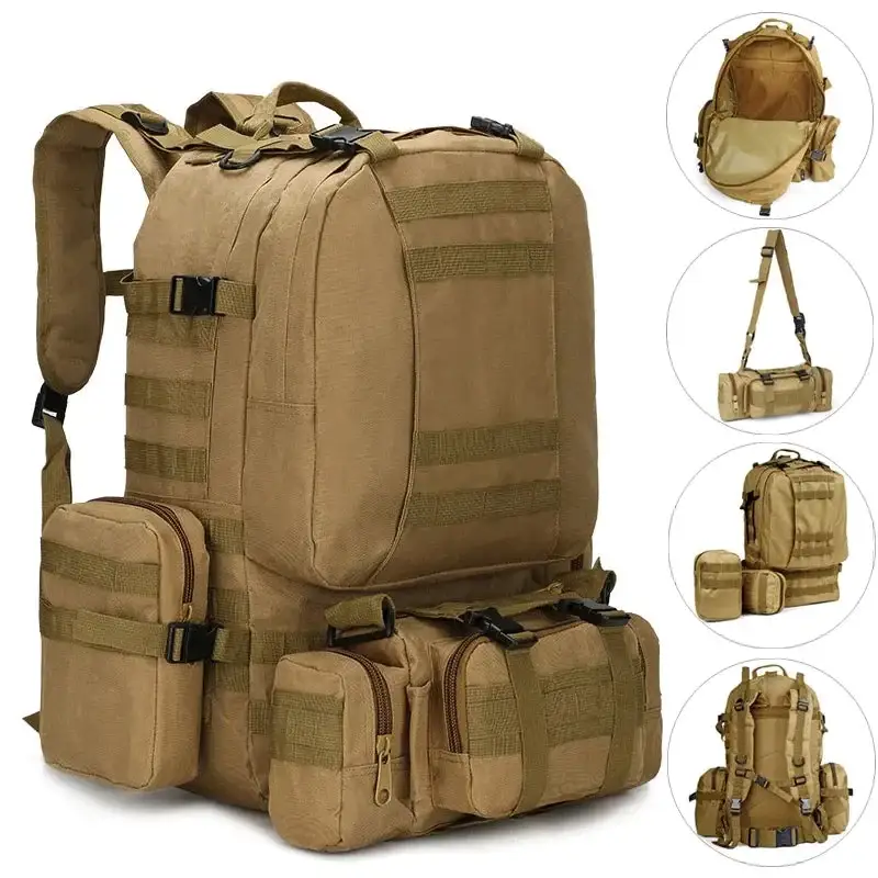 SAC DE VOYAGE MILITAIRE - SPORT EN PLEIN AIR - Image 9