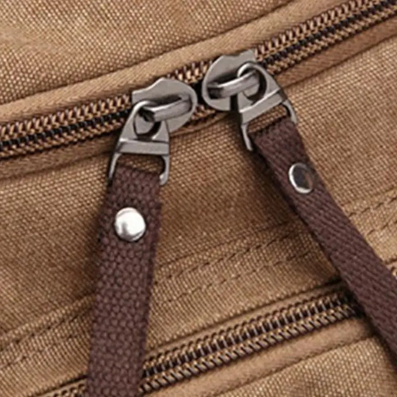 Sac de voyage militaire vintage - Image 11