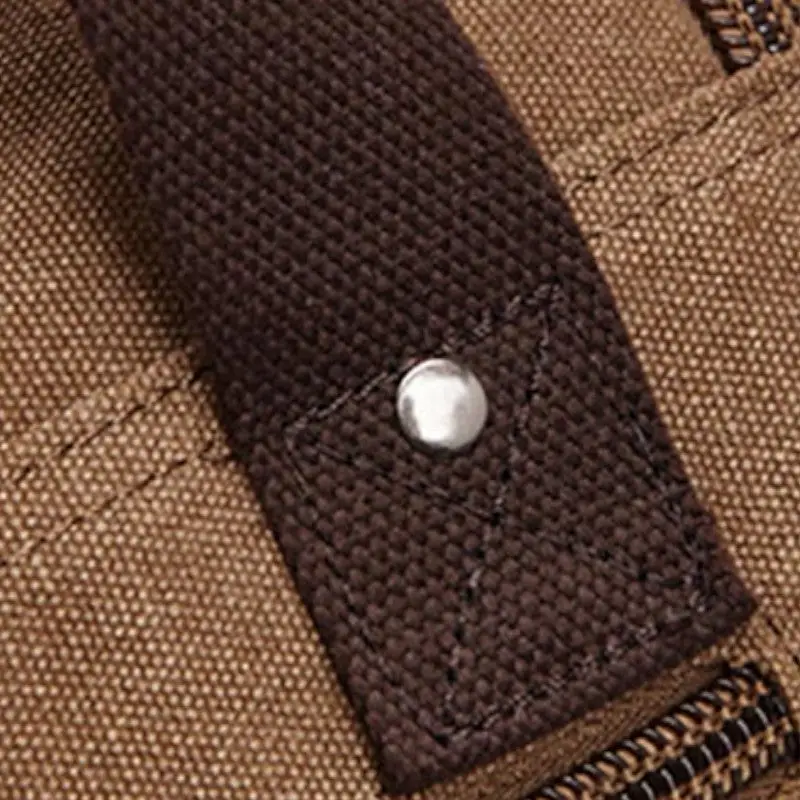 Sac de voyage militaire vintage - Image 12