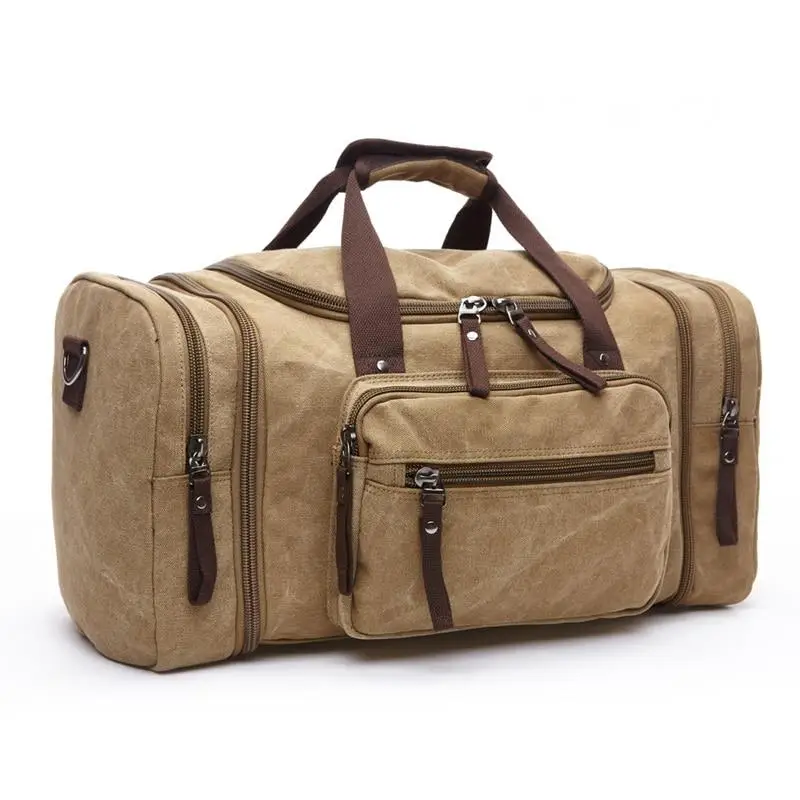 Sac de voyage militaire vintage - Image 18