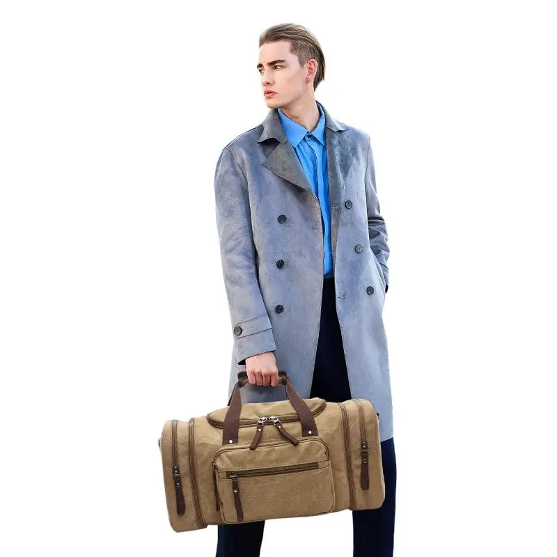 Sac de voyage militaire vintage - Image 19