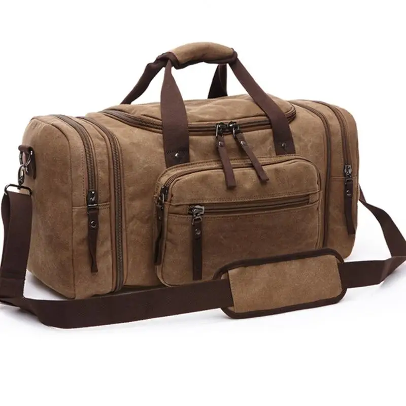 Sac de voyage militaire vintage - Image 2