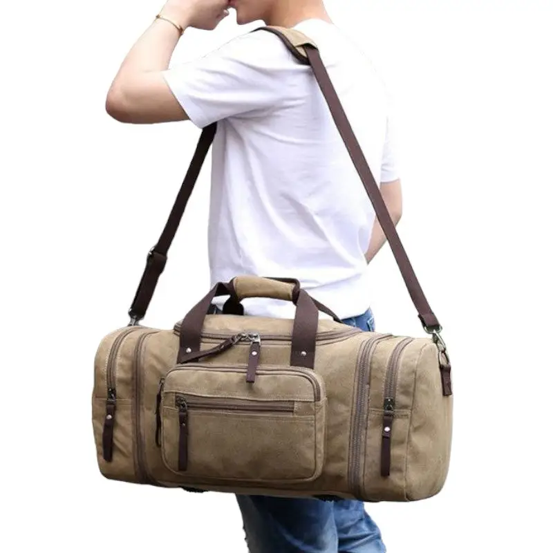 Sac de voyage militaire vintage - Image 20