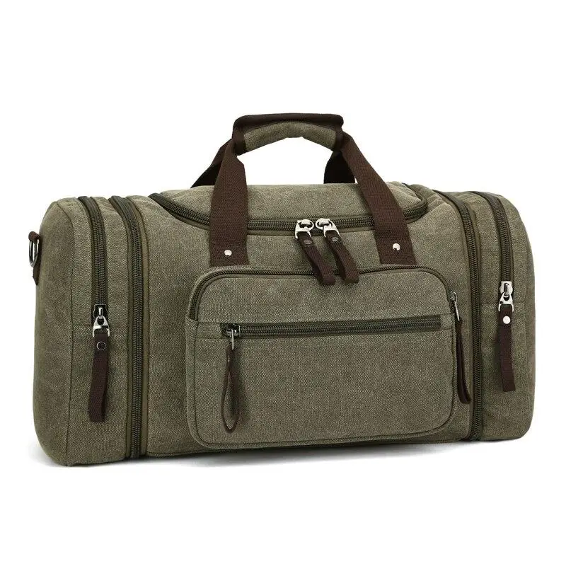 Sac de voyage militaire vintage - Image 21