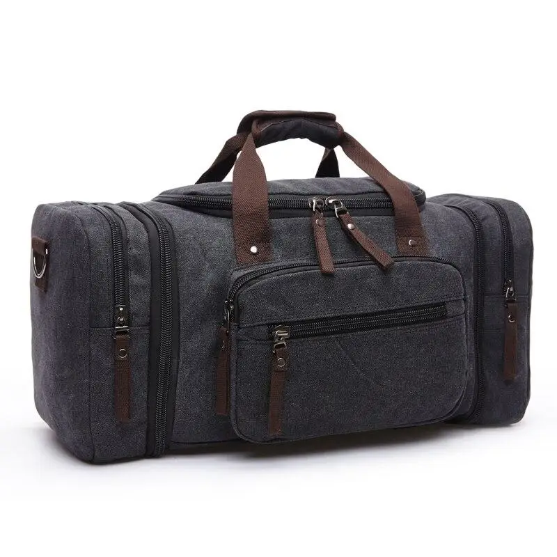 Sac de voyage militaire vintage - Image 22