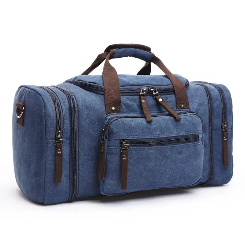 Sac de voyage militaire vintage - Image 23