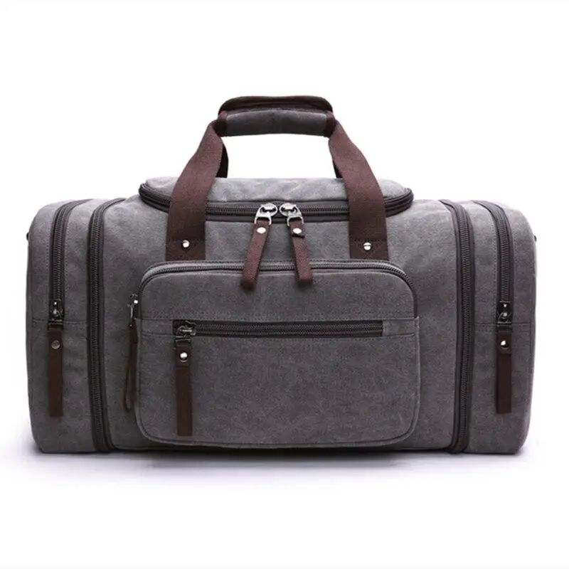 Sac de voyage militaire vintage - Image 24