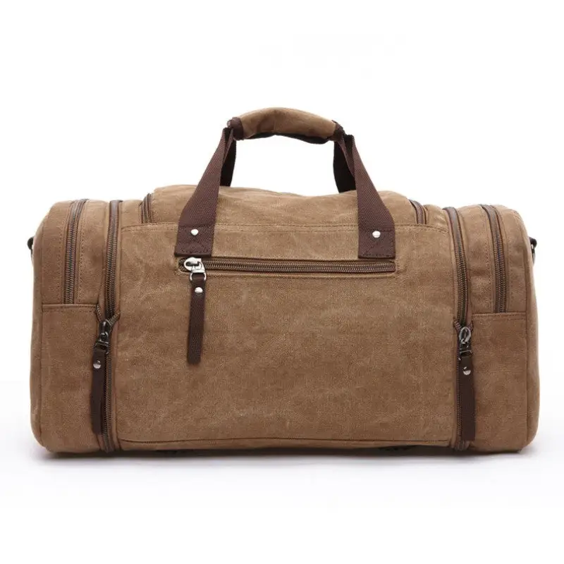 Sac de voyage militaire vintage - Image 4