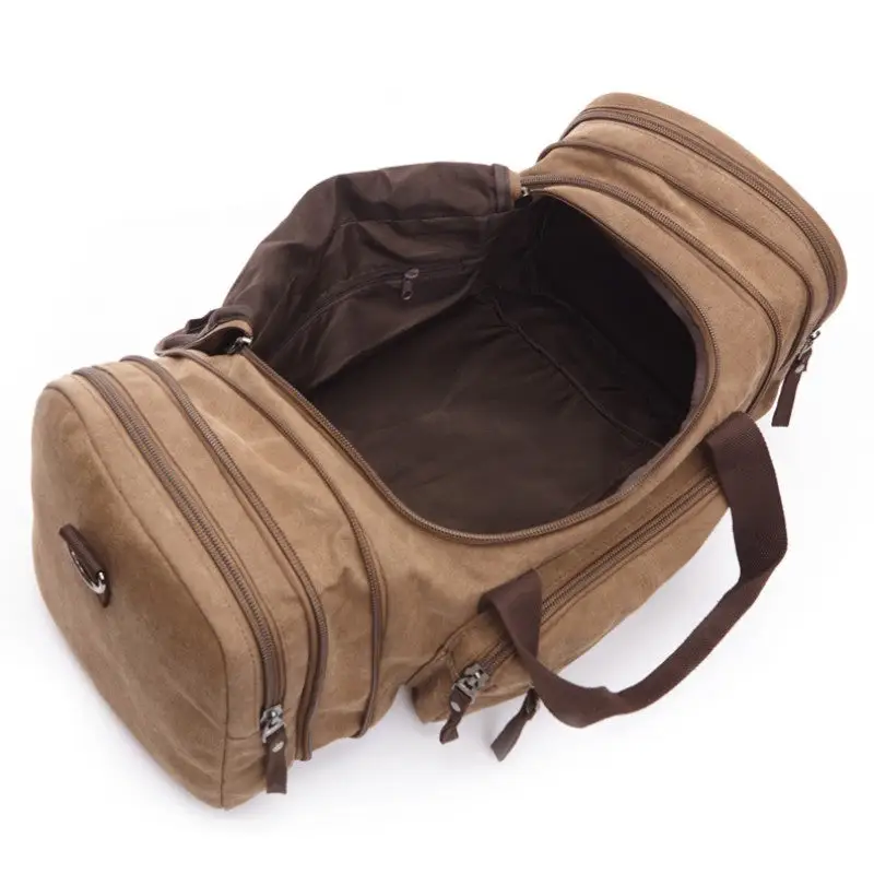 Sac de voyage militaire vintage - Image 6
