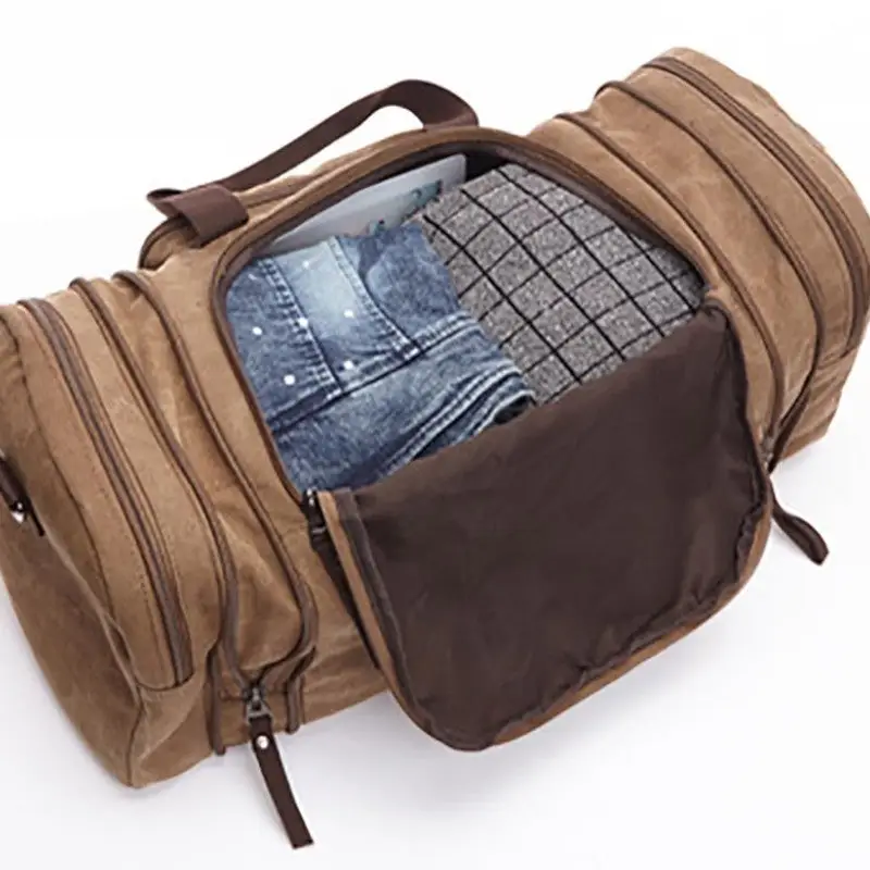 Sac de voyage militaire vintage - Image 7