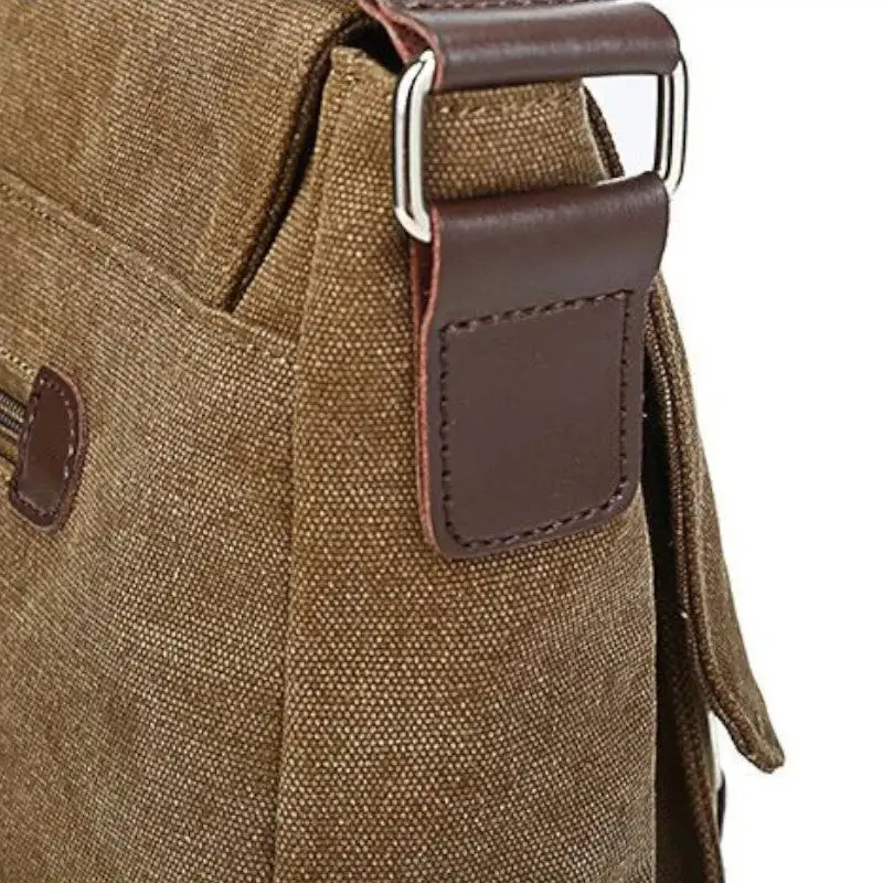Sac militaire besace vintage - Image 10