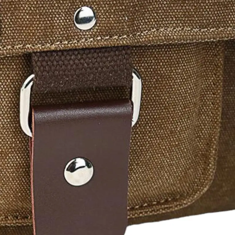 Sac militaire besace vintage - Image 12