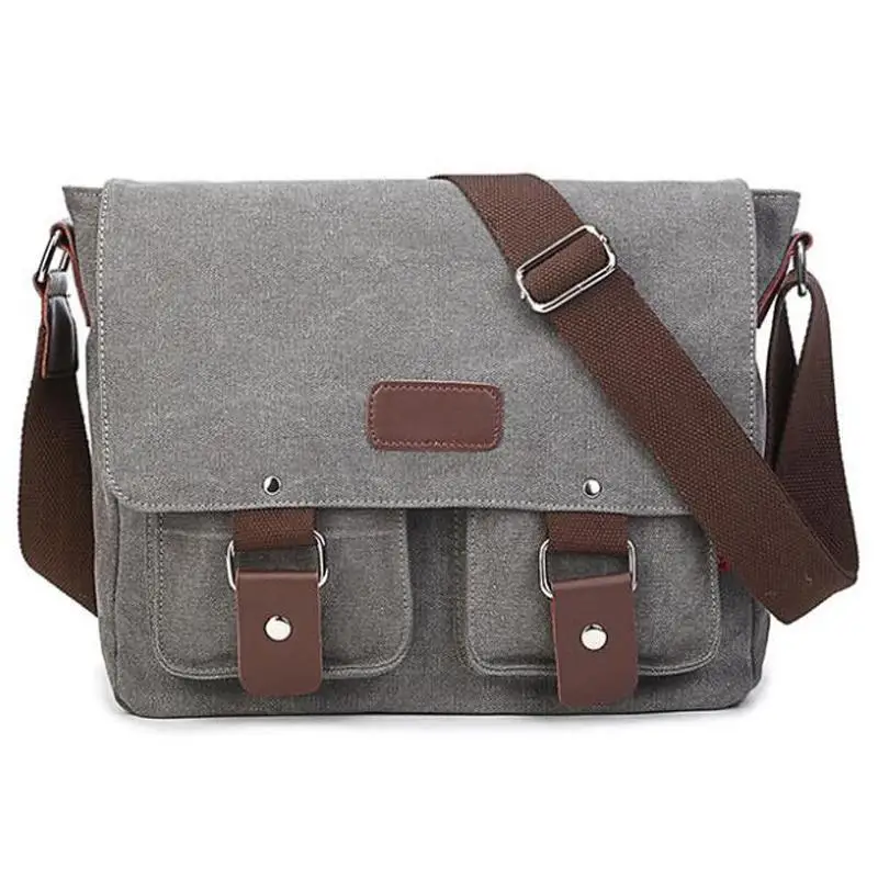 Sac militaire besace vintage - Image 14