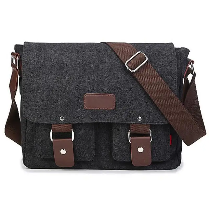 Sac militaire besace vintage - Image 15