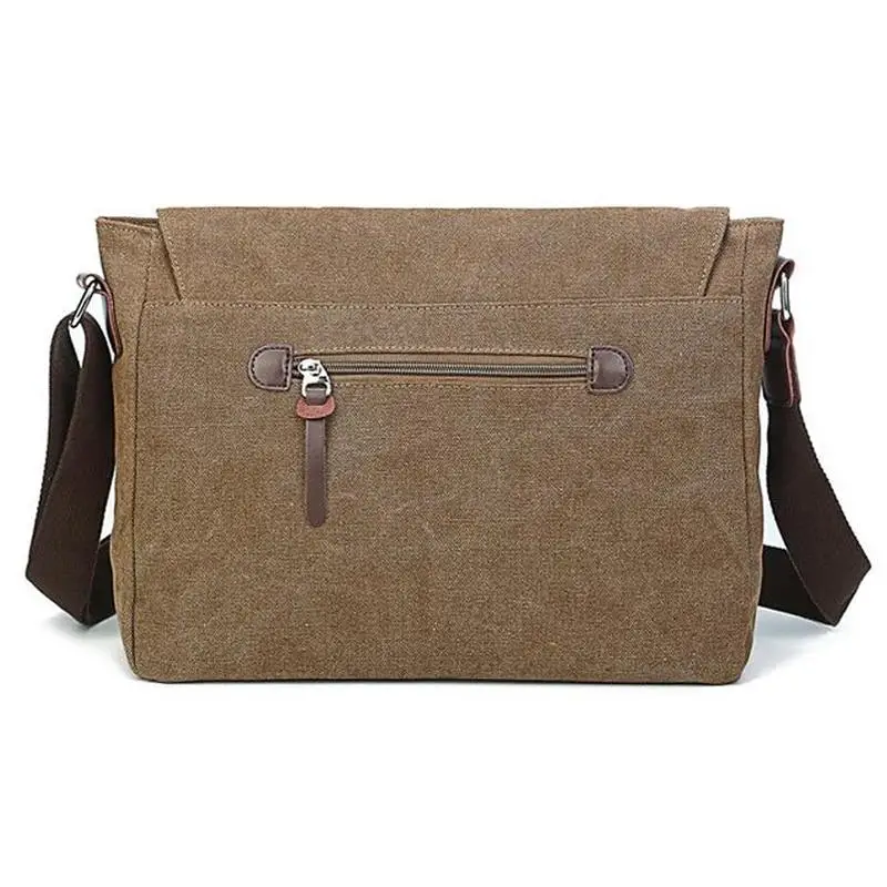 Sac militaire besace vintage - Image 2