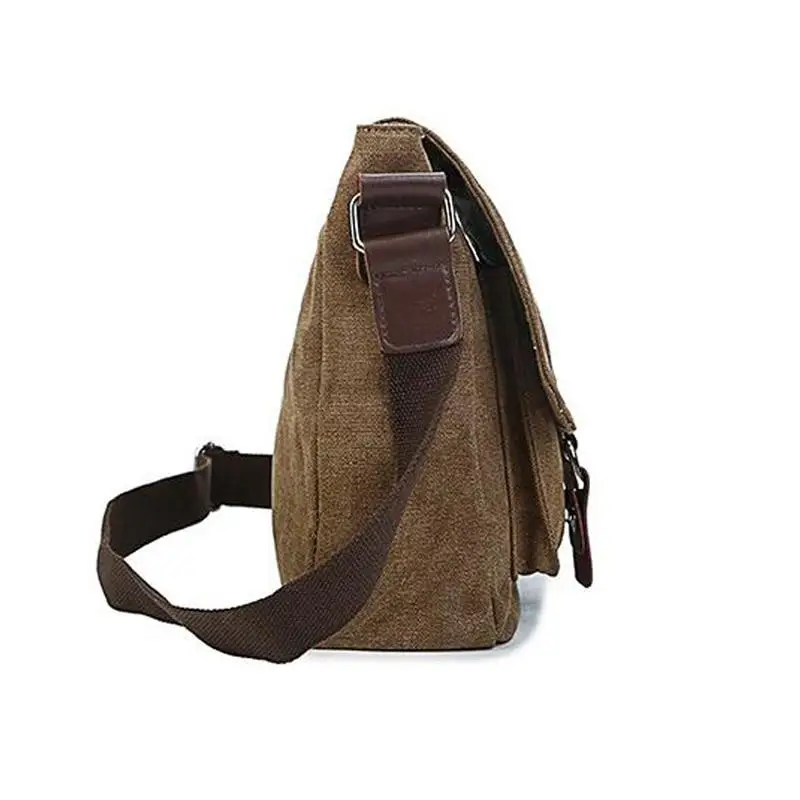 Sac militaire besace vintage - Image 3
