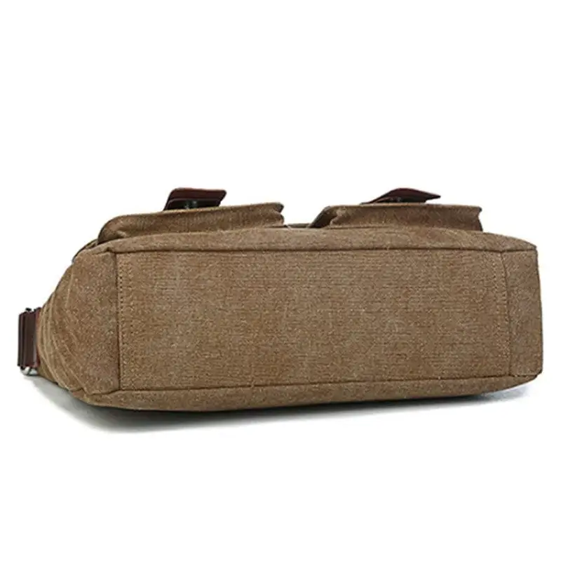 Sac militaire besace vintage - Image 5