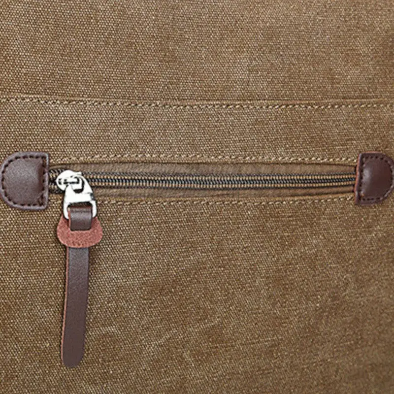 Sac militaire besace vintage - Image 8