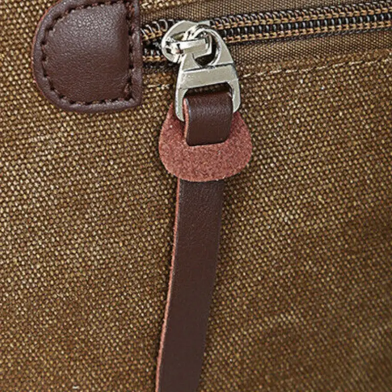 Sac militaire besace vintage - Image 9