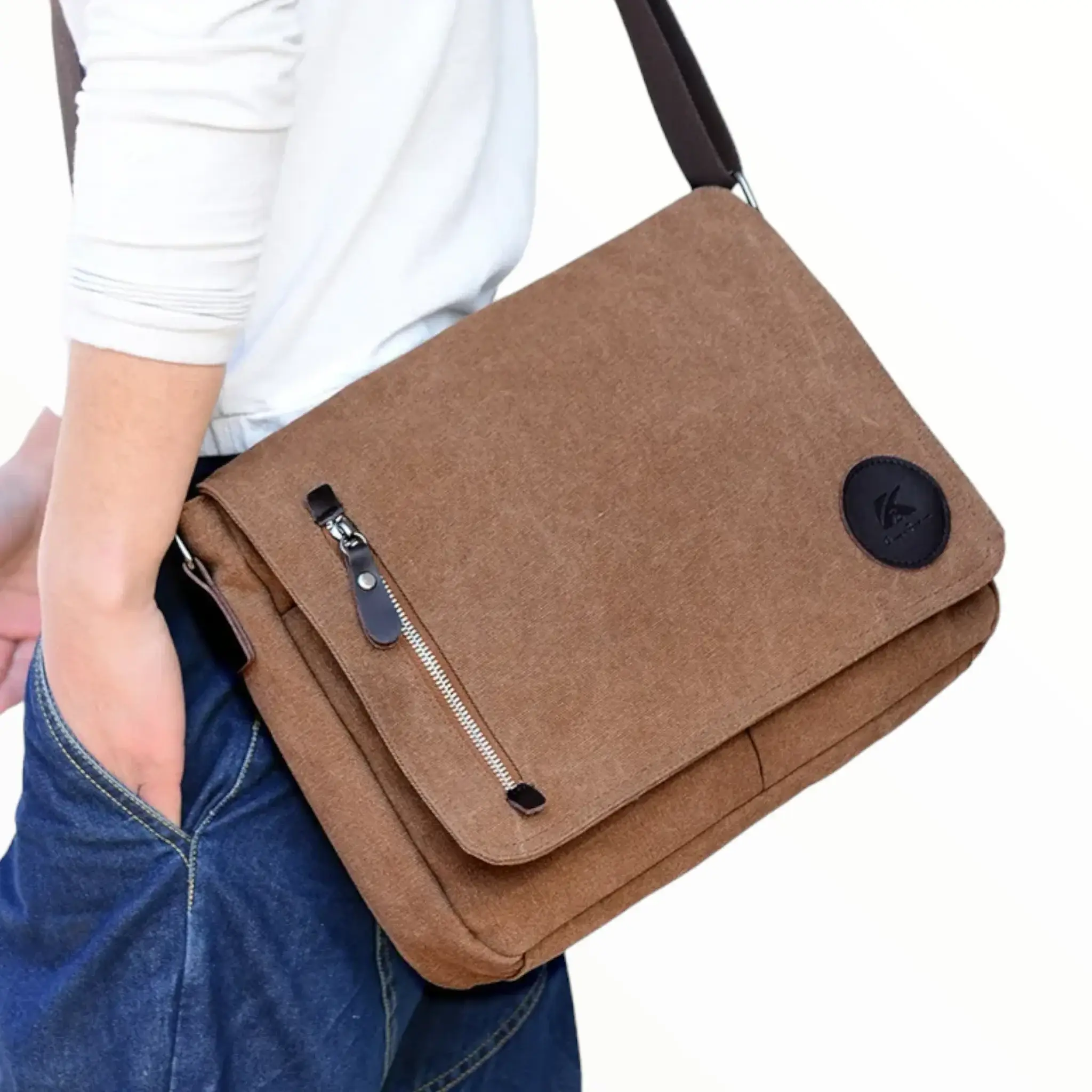 Sac militaire vintage - Image 9