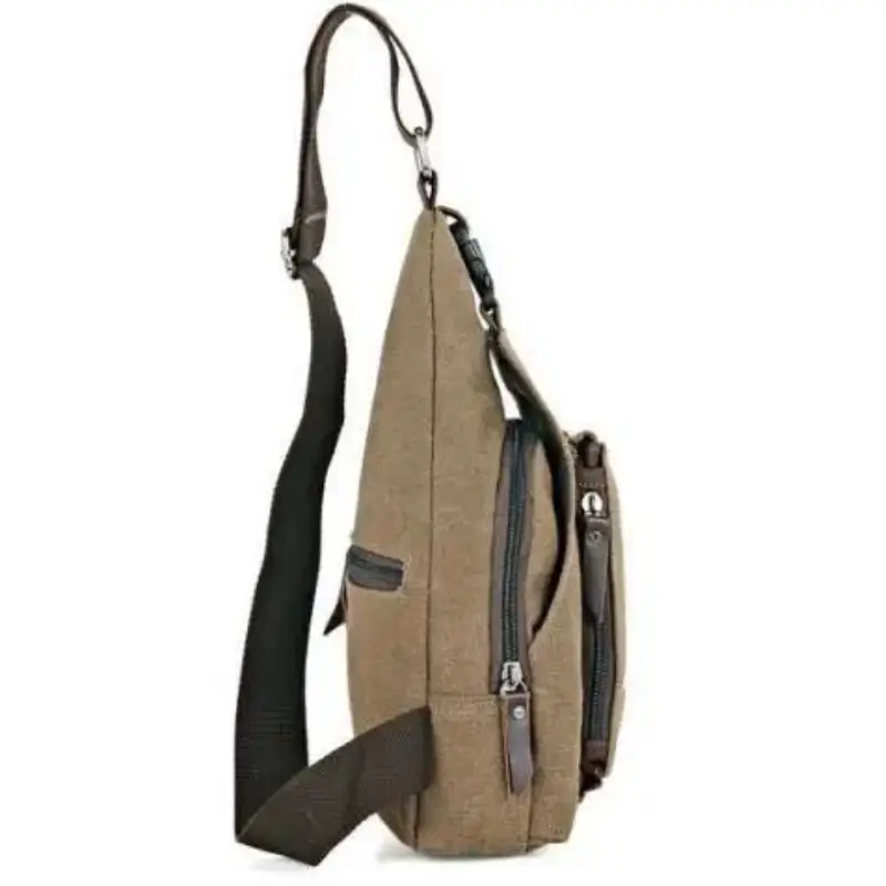 SAC MILITAIRE VINTAGE A LA MODE - Image 3