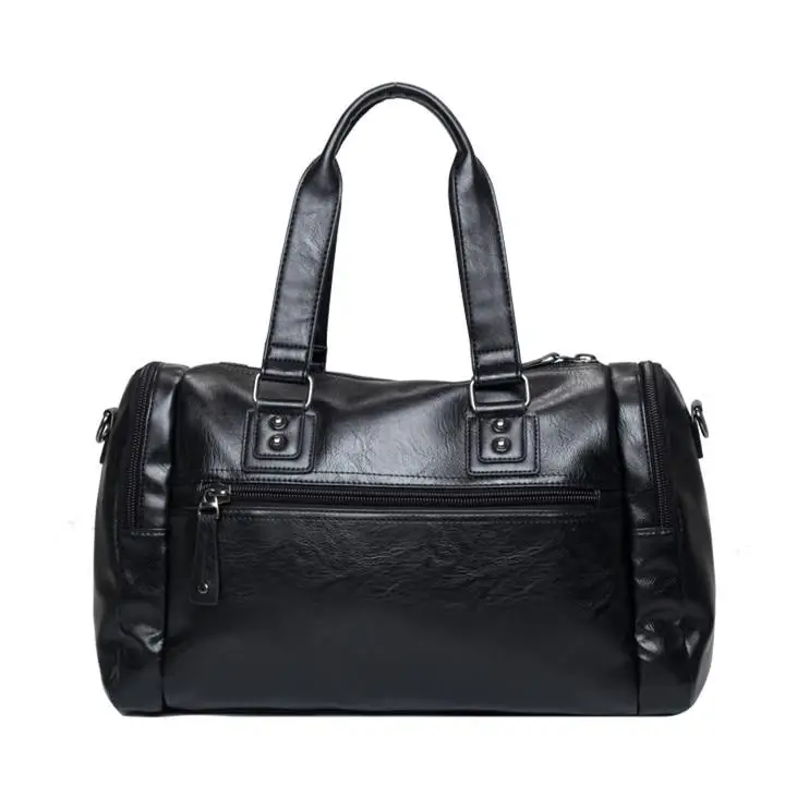 SAC MILITAIRE VINTAGE CUIR ARTIFICIEL SUPÉRIEUR - Image 3