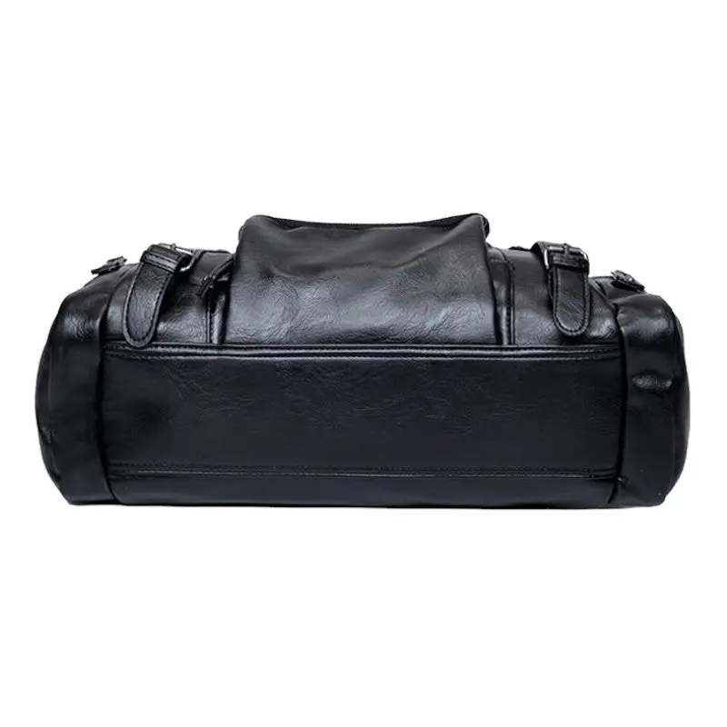 SAC MILITAIRE VINTAGE CUIR ARTIFICIEL SUPÉRIEUR - Image 5