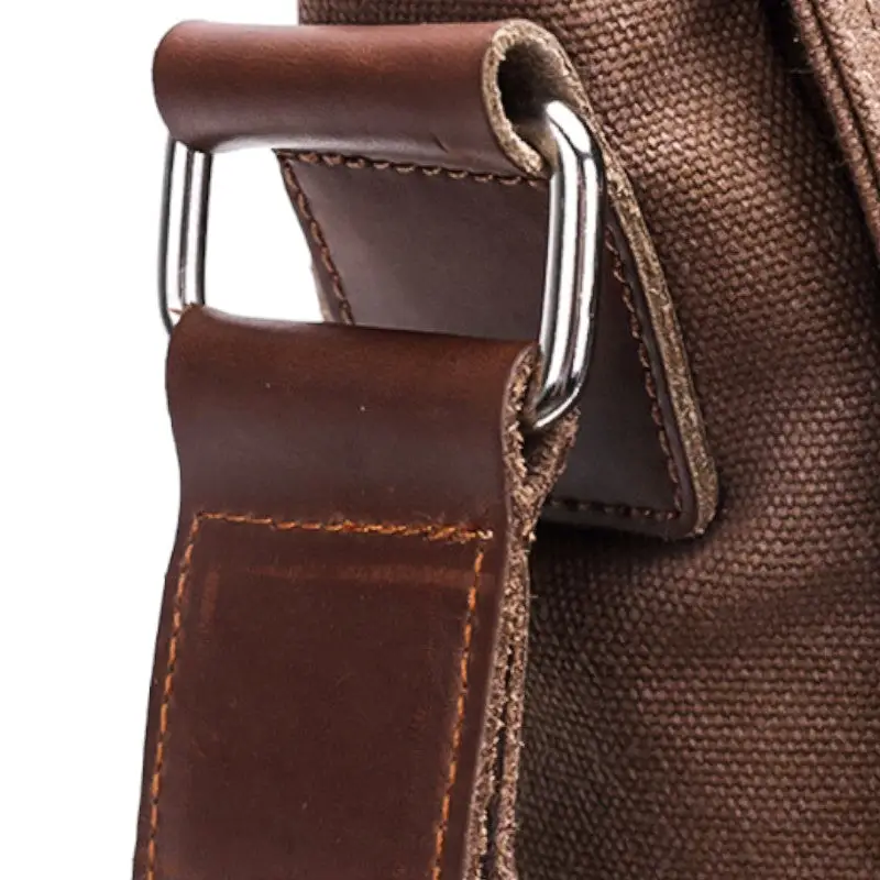SAC MILITAIRE VINTAGE DE QUALITE SUPERIEURE - Image 10