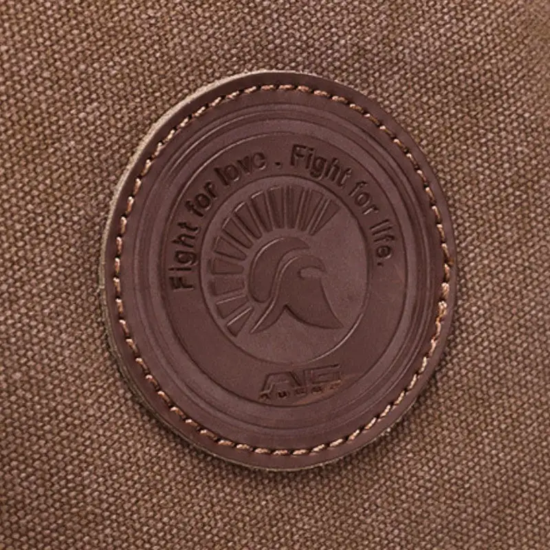 SAC MILITAIRE VINTAGE DE QUALITE SUPERIEURE - Image 12