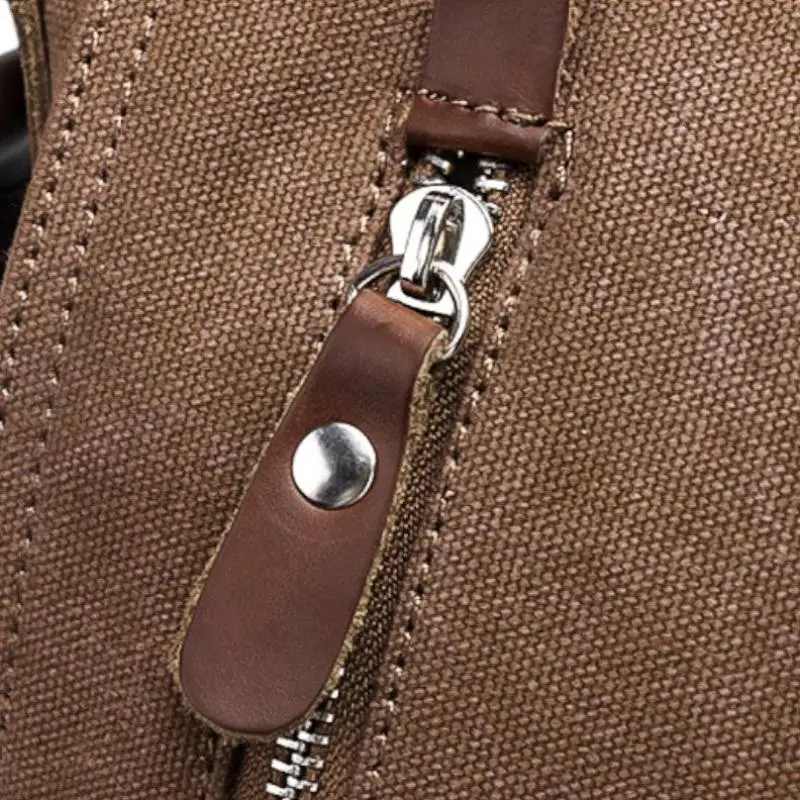 SAC MILITAIRE VINTAGE DE QUALITE SUPERIEURE - Image 8